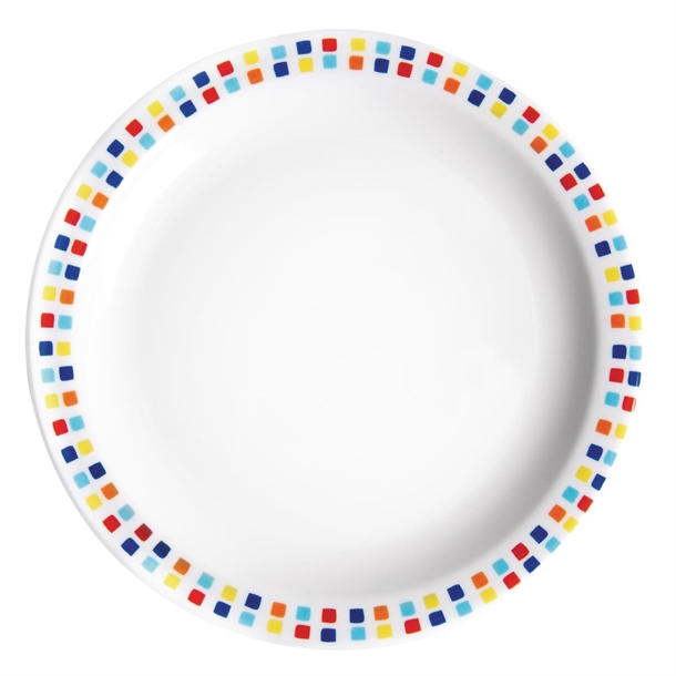 carlisle-spanish-tile-side-plates-160mm