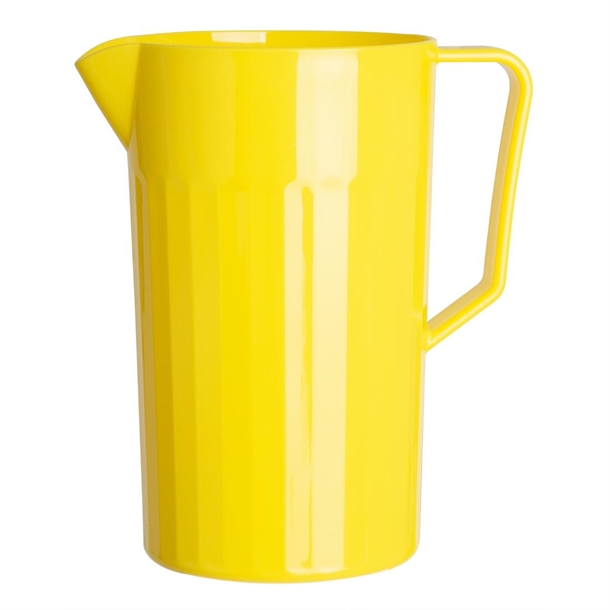 Olympia Kristallon Kanne gelb 1,4Ltr