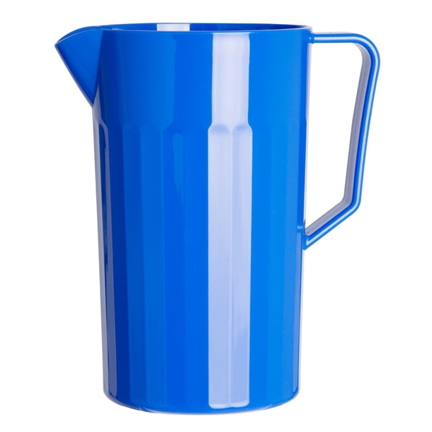Olympia Kristallon PP Jug Blue - 1 2/5Ltr 47 3/10fl oz