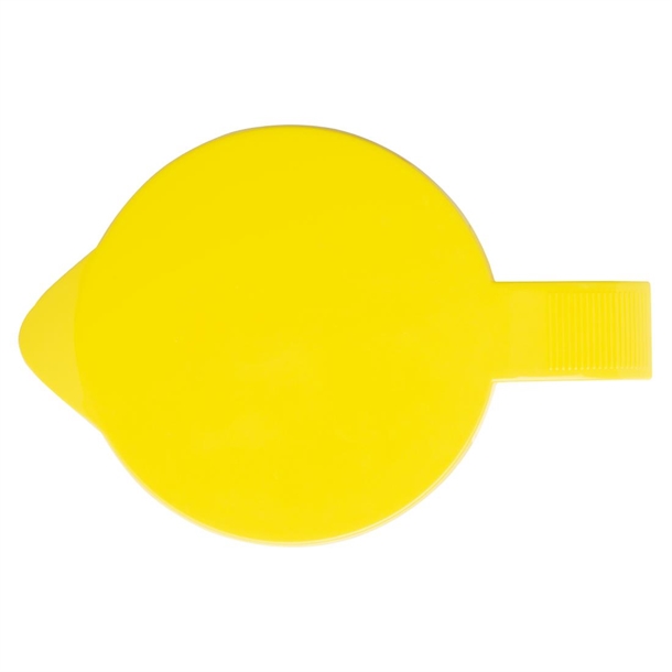 Olympia Kristallon Polycarbonate Lid for Jug Yellow (Box 1)