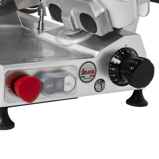 Sirman Meat Slicer Mirra 250mm - CE395 - Nisbets