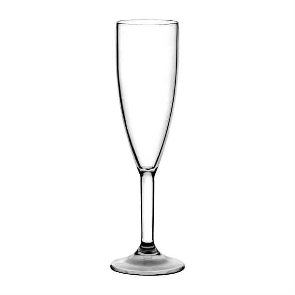 Polycarbonate Flute - 7oz (Box 12) (B2B)