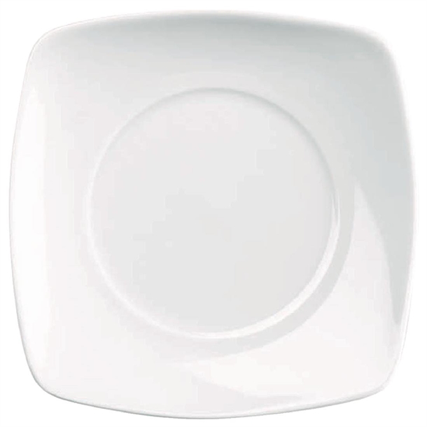 Art de Cuisine Menu Small Square Plate - 17.5cm 6 7/8" (Box 6) (B2B)