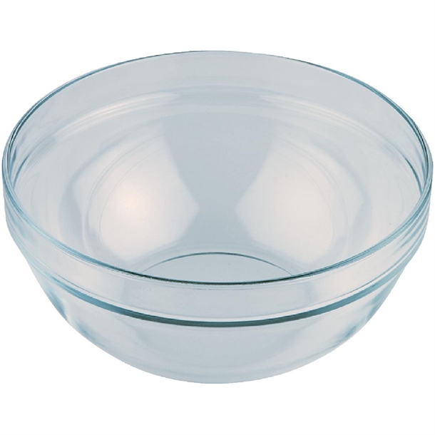 Glass Bowl 140mm for Small Buffet Ladder CF280
