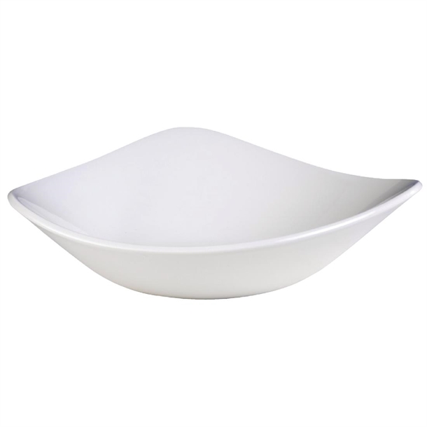 Churchill Lotus Triangle Bowl - 23.5cm (Box 12) (B2B)