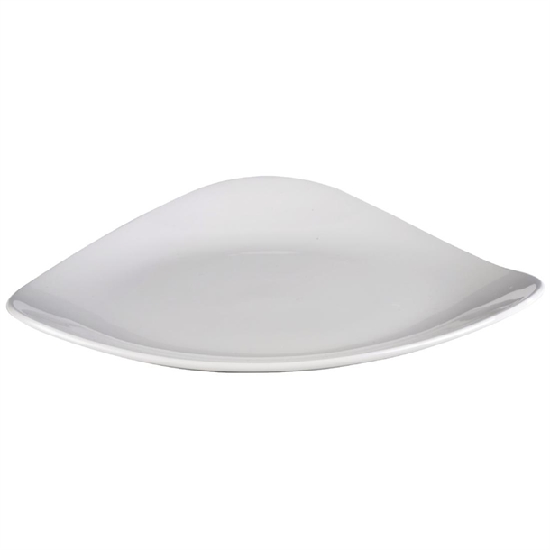 Churchill Lotus Triangle Plate - 31.1cm (Box 6) (B2B)
