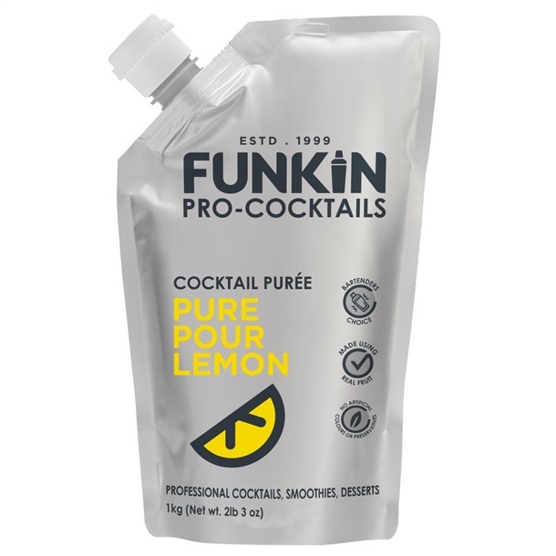 Funkin Pure Pour Lemon - 1kg 1Ltr