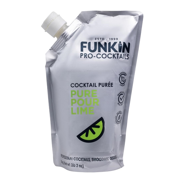 Funkin Pure Pour Lime - 1kg 1Ltr
