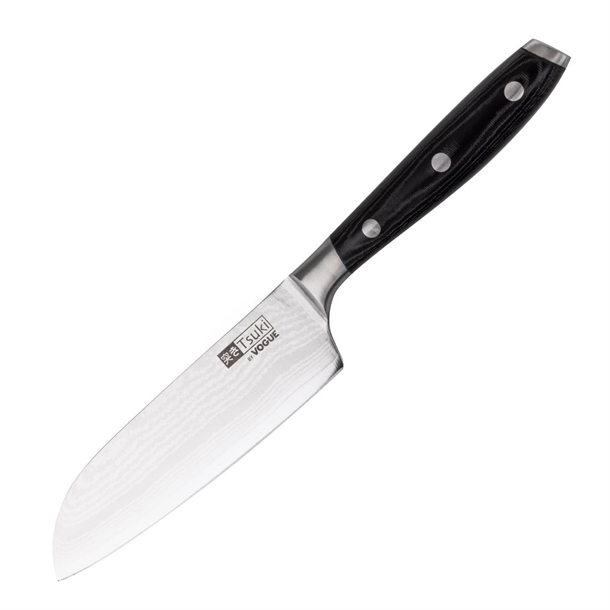 Vogue Tsuki Series 7 Santoku Knife - 125mm