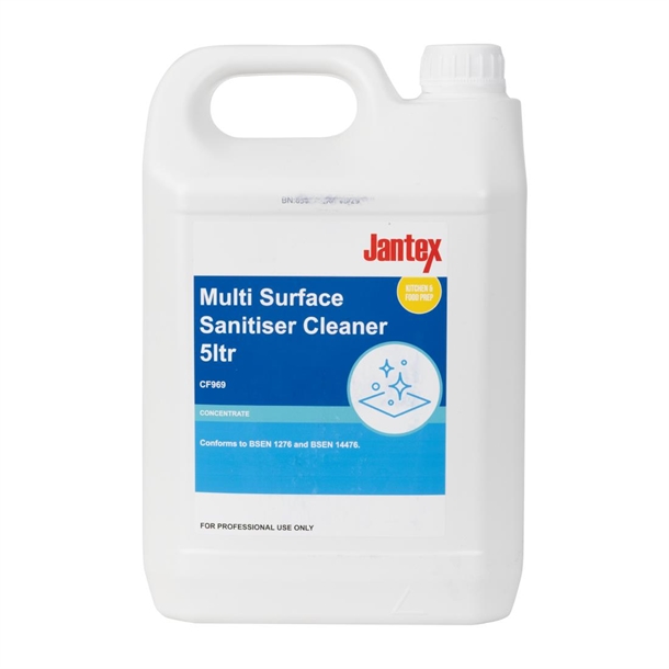 EDLP Jantex Concentrate Multi Surface Sanitiser Cleaner - 5Ltr