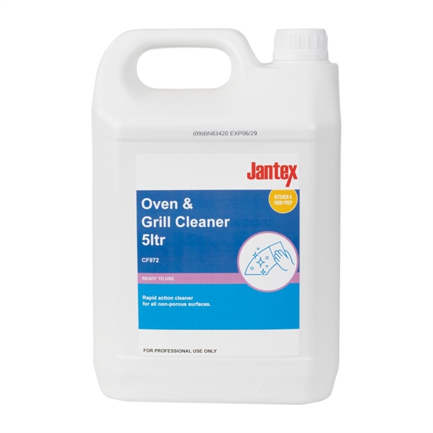 Jantex RTU Oven & Grill Cleaner - 5Ltr
