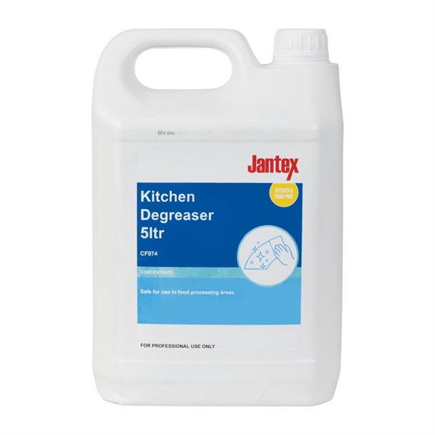 Jantex Concentrate Kitchen Degreaser - 5Ltr