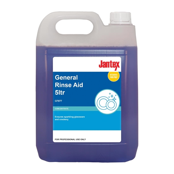 EDLP Jantex Concentrate General Rinse Aid - 5Ltr