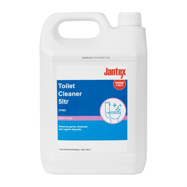 Jantex RTU Toilet Cleaner - 5Ltr