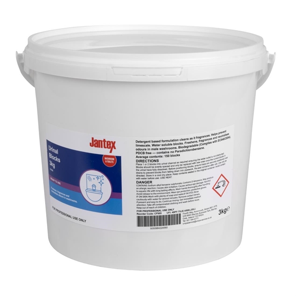 Jantex RTU Urinal Blocks - 3kg