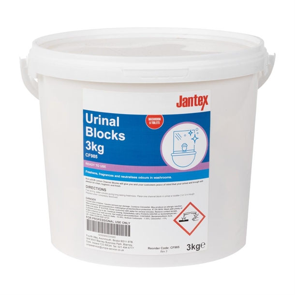 Jantex RTU Urinal Blocks - 3kg
