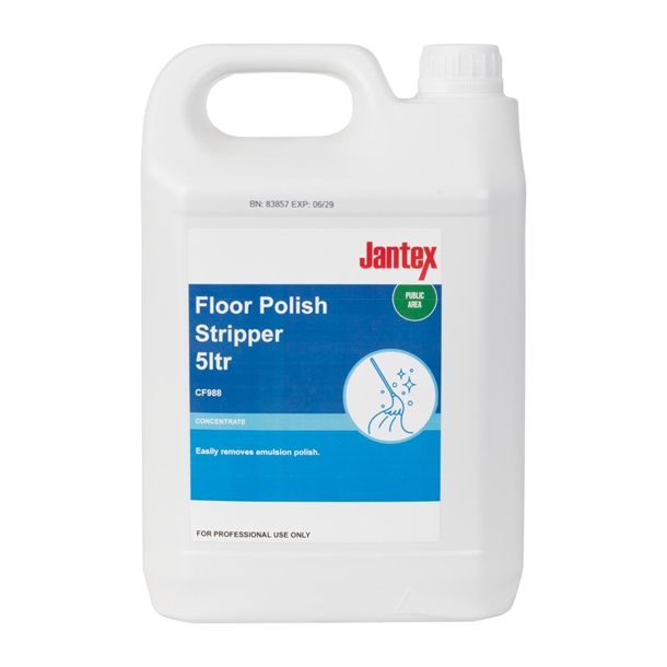 Jantex Concentrate Floor Polish Stripper - 5Ltr