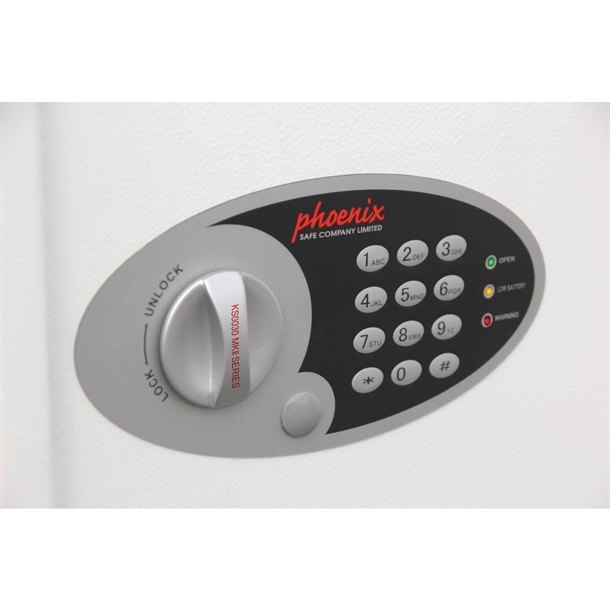Phoenix Key Safe KS0031E - CG606 - Nisbets