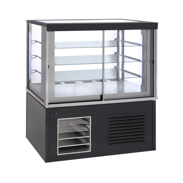 Roller Grill Panoramic Free Standing Refrigerated Display Cabinet (Direct)