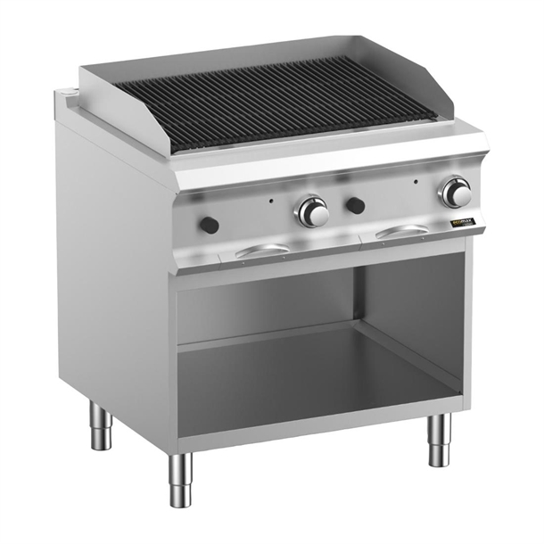 Hobart Ecomax Lava Rock Chargrill - Full Module (Direct)