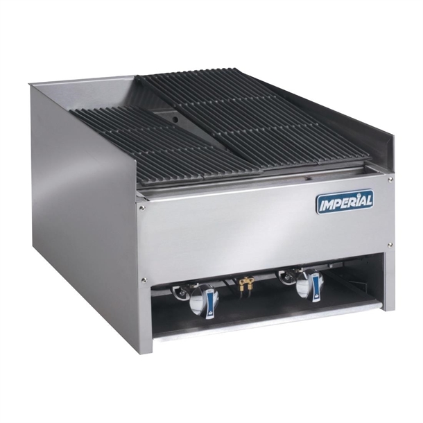 Imperial EBA-2223 Char-rock Broiler Nat Gas (B2B)