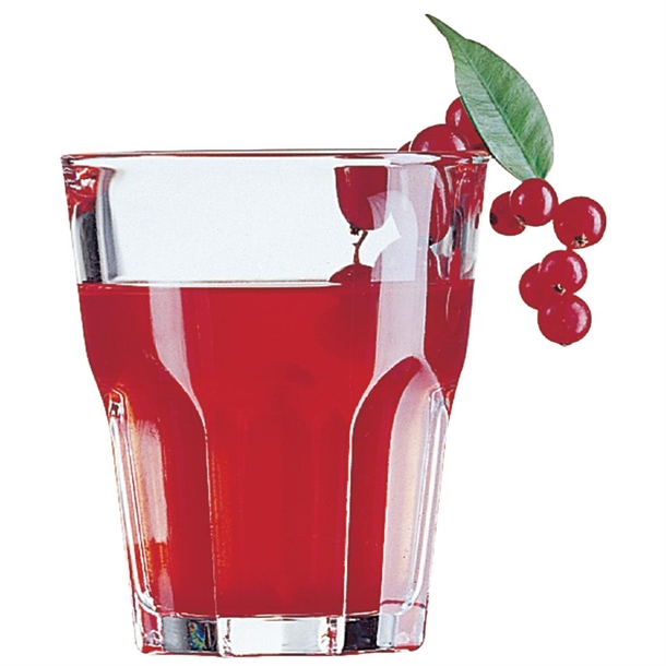 Arc Granity Rocks Tumbler Toughened - 275ml (Pack 36)