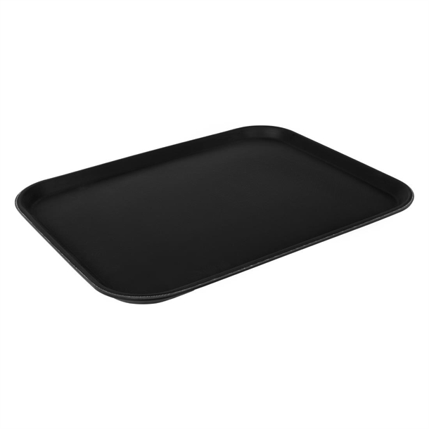 Beaumont Non Slip Tray Black - 381x508mm
