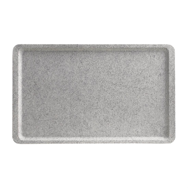 Cambro Versa Polyesyer Tray Granite 53x32.5cm