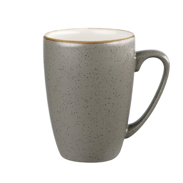 Churchill Stonecast Grey Profile Mug - 355ml (Box 12) (Direct)