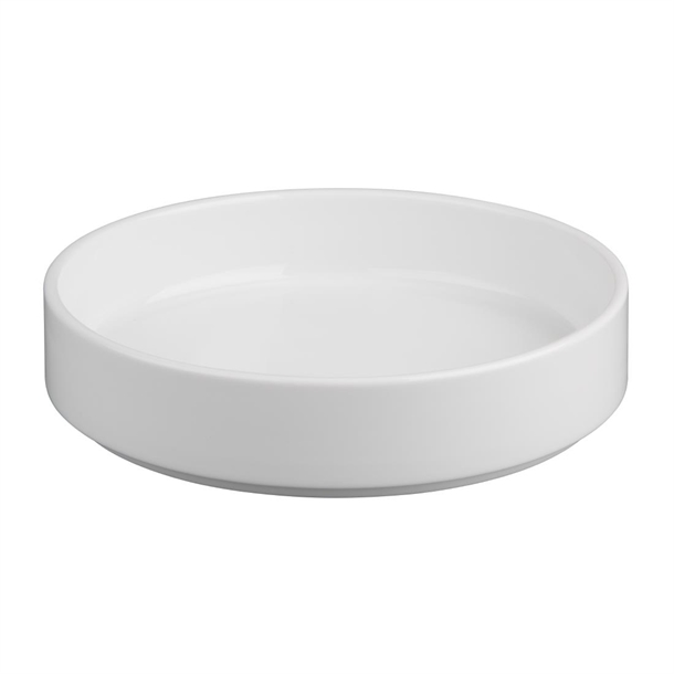 Olympia Whiteware Stacking Bowl - 215mm 8 1/2" (Box 4)