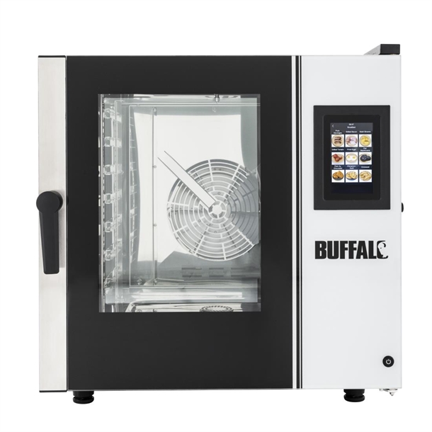 CK079 Buffalo Combi Oven 7 x GN 1/1 with Installation Kit AP127