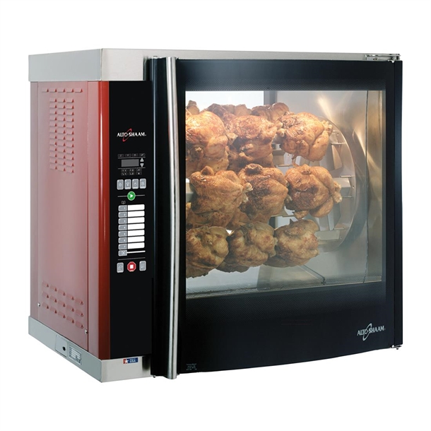 Alto-Shaam High-Speed Single Pane Electric Rotisserie (B2B)