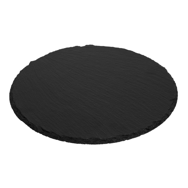 Revolving Platter Natural Slate 320mm (dia)
