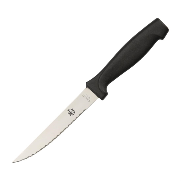 Steak Knife Black Handle CK379 Buy Online at Nisbets