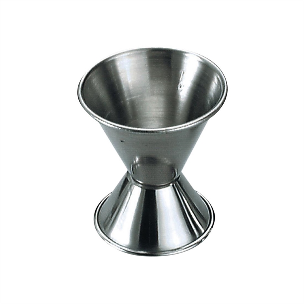 Chef Inox Jigger Double Stainless Steel