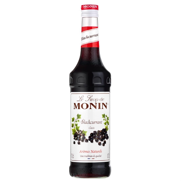 Monin Blackcurrant Syrup - 70cl