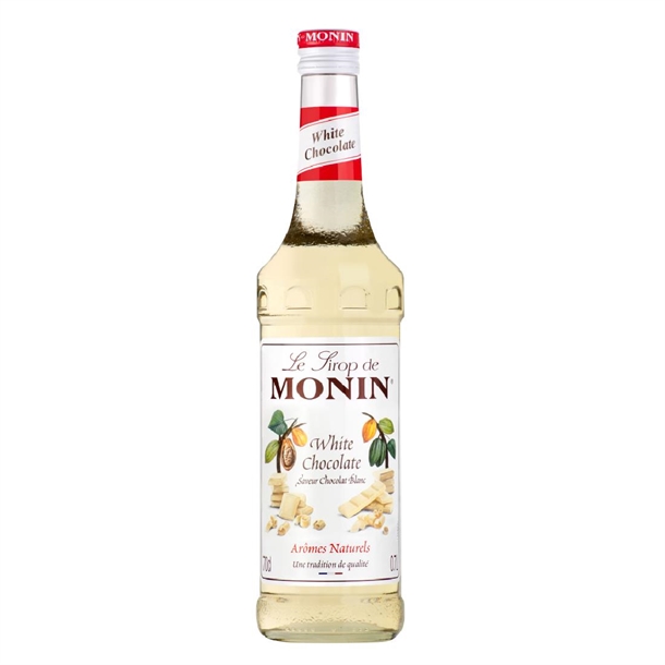 Monin White Chocolate Syrup - 700ml