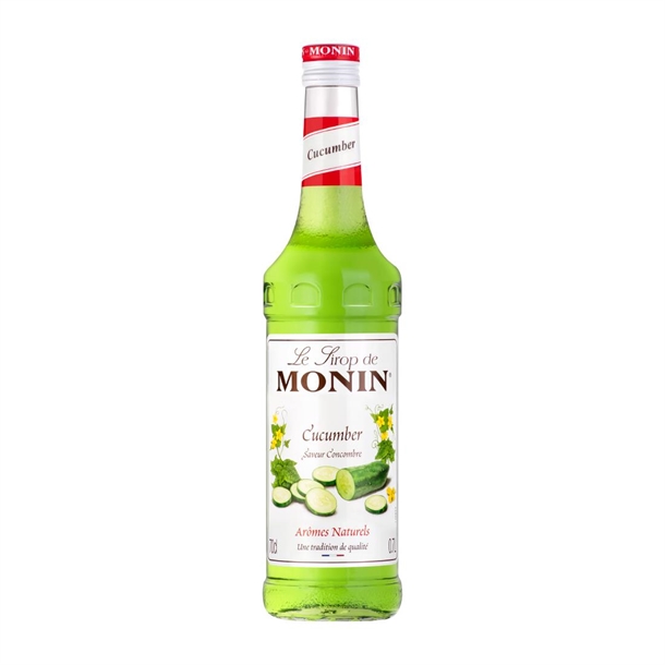 Monin Cucumber Syrup - 700ml