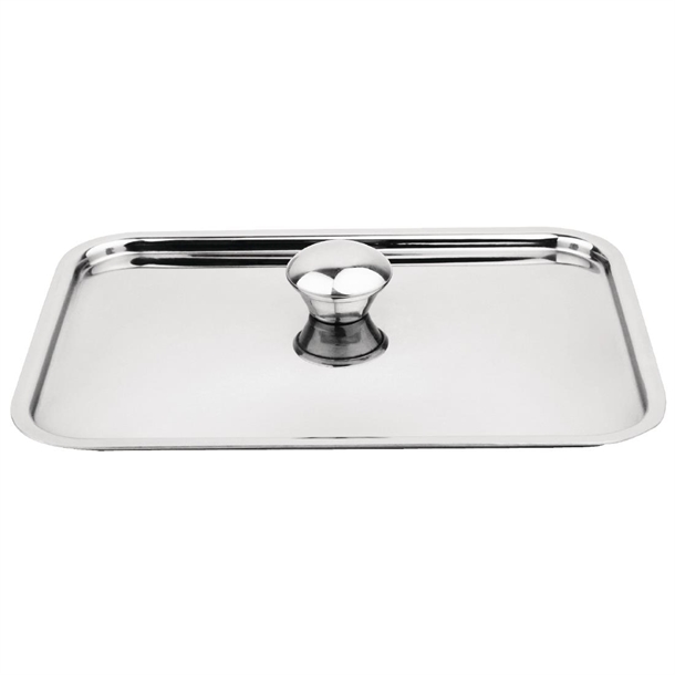Olympia deksel voor mini braadpan RVS