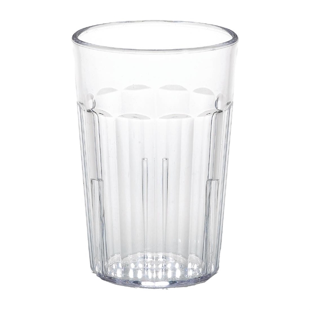 Cambro Newport Tumbler Clear - 190ml (Pack 36)