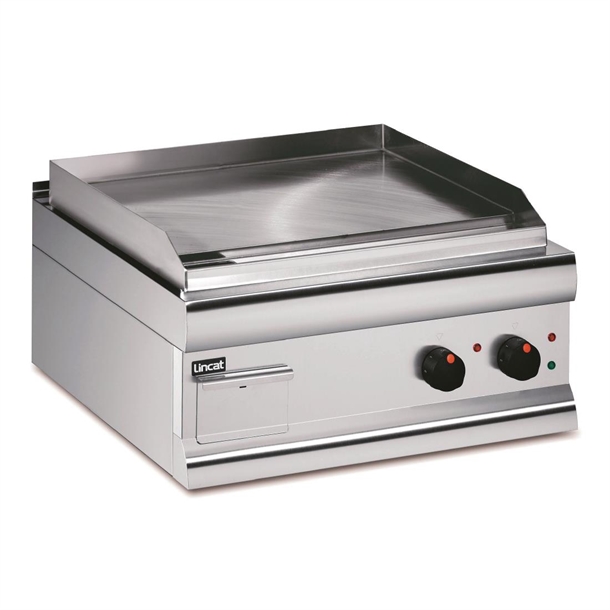 lincat-silverlink-600-machined-steel-electric-griddle-dual-zone-600mm-wide-gs6-t-e
