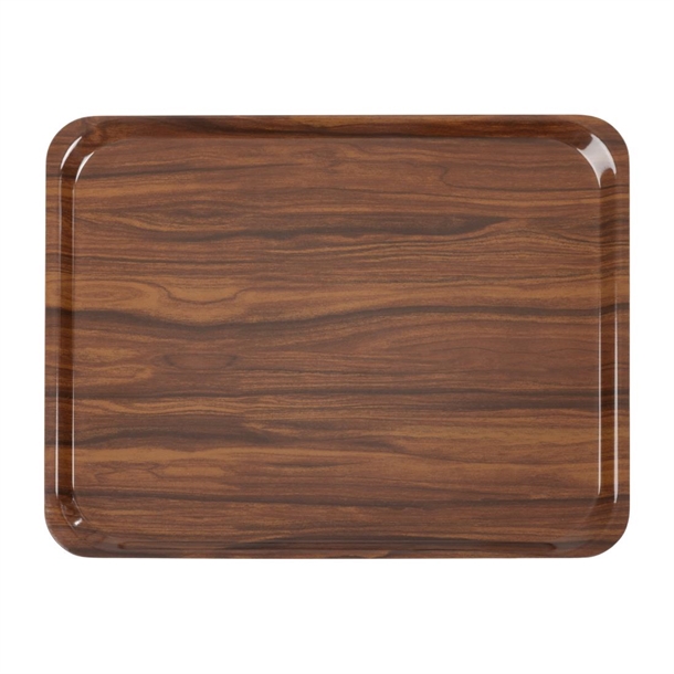 Cambro Capri Tray Walnut - 36x46cm (Pack 24)