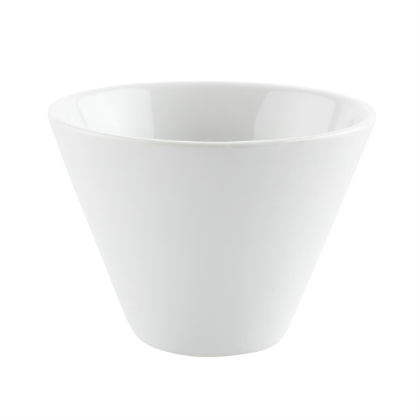 Olympia Whiteware Conical Ramekin White - 325ml 11fl oz (Box 6)
