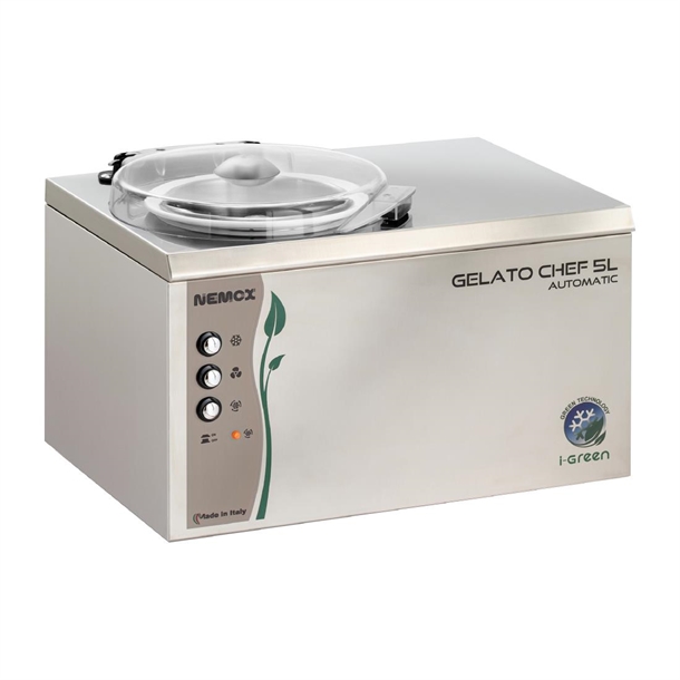Nemox Gelato Chef Automatic - i-Green - 5Ltr (B2B)