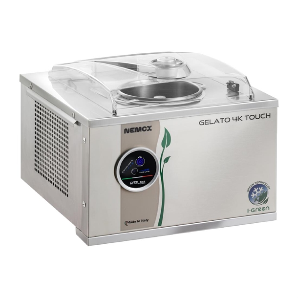Nemox Benchtop Ice Cream Machine - 4K Touch I-Green (Direct)
