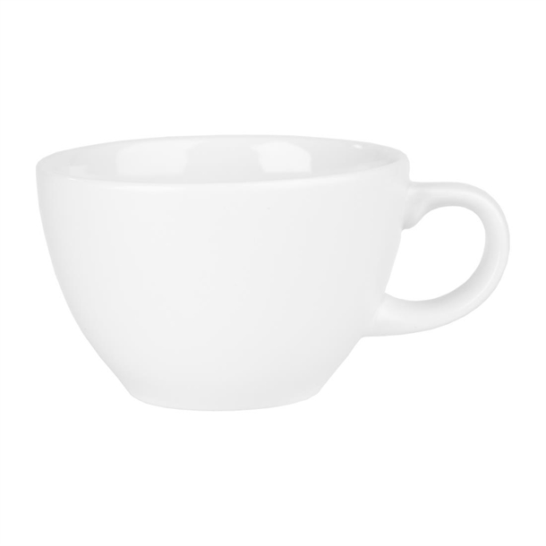 Churchill White Profile Teacup 8Oz (Box 12)