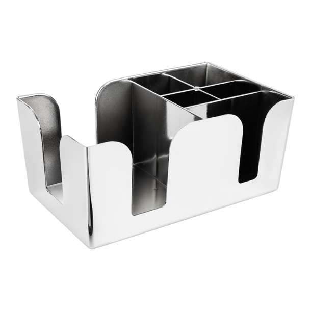 Bar Caddy Chrome Plated