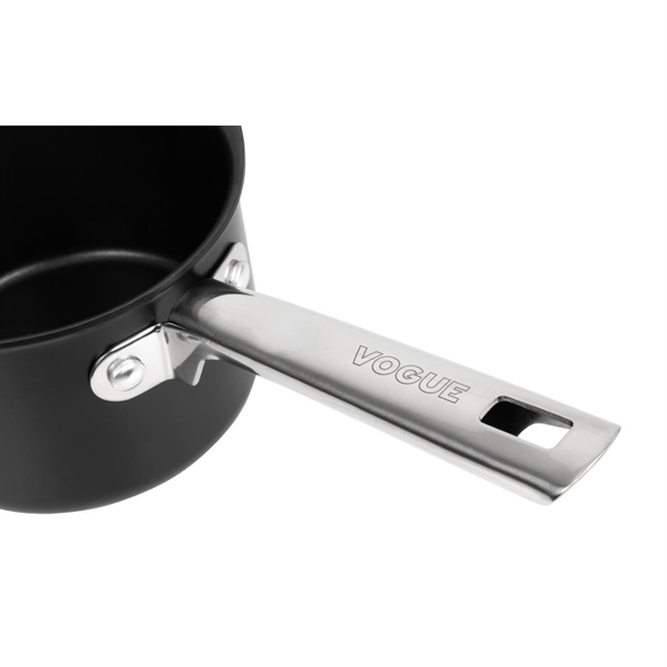 Casserole En Pierre Médicale Alipis 18/20/22cm - Antiadhésive, Compatible Induction Et Gaz, Pour Lait, Soupe, Nouilles - Idéal Petites Quantités