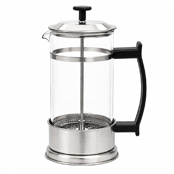 Elia Stainless Steel Cafetiere 8 Cup Brushed (B2B)