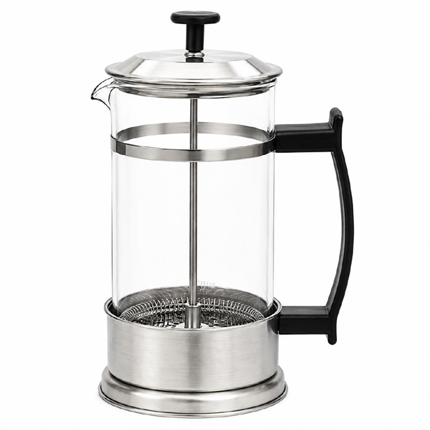 Elia Stainless Steel Cafetiere Brushed - 3 Cup (B2B)